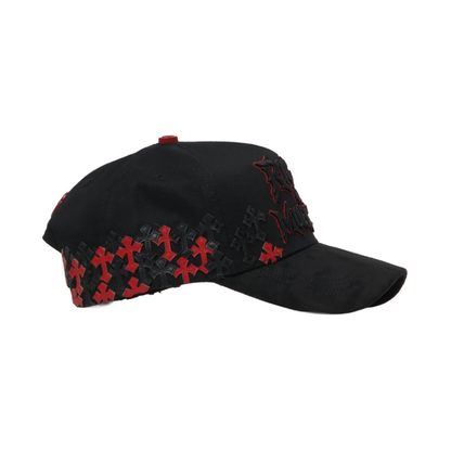 (PREVENTA) GORRA BARBAS HATS X RICO O MUERTO- ROM