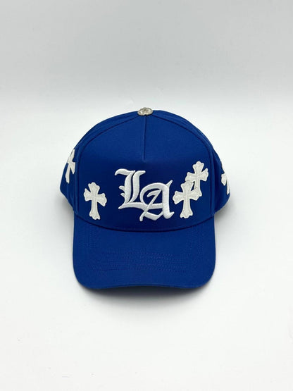 GORRA 31 HATS - LA CHROME AZUL