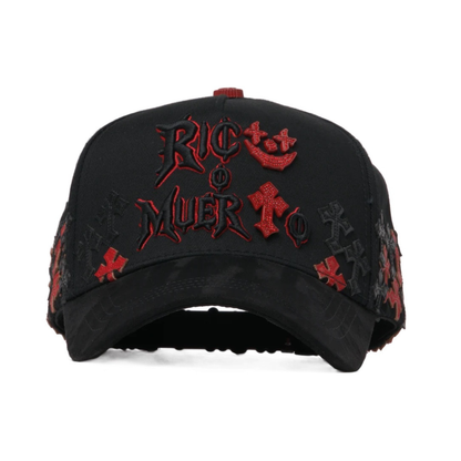 (PREVENTA) GORRA BARBAS HATS X RICO O MUERTO- ROM