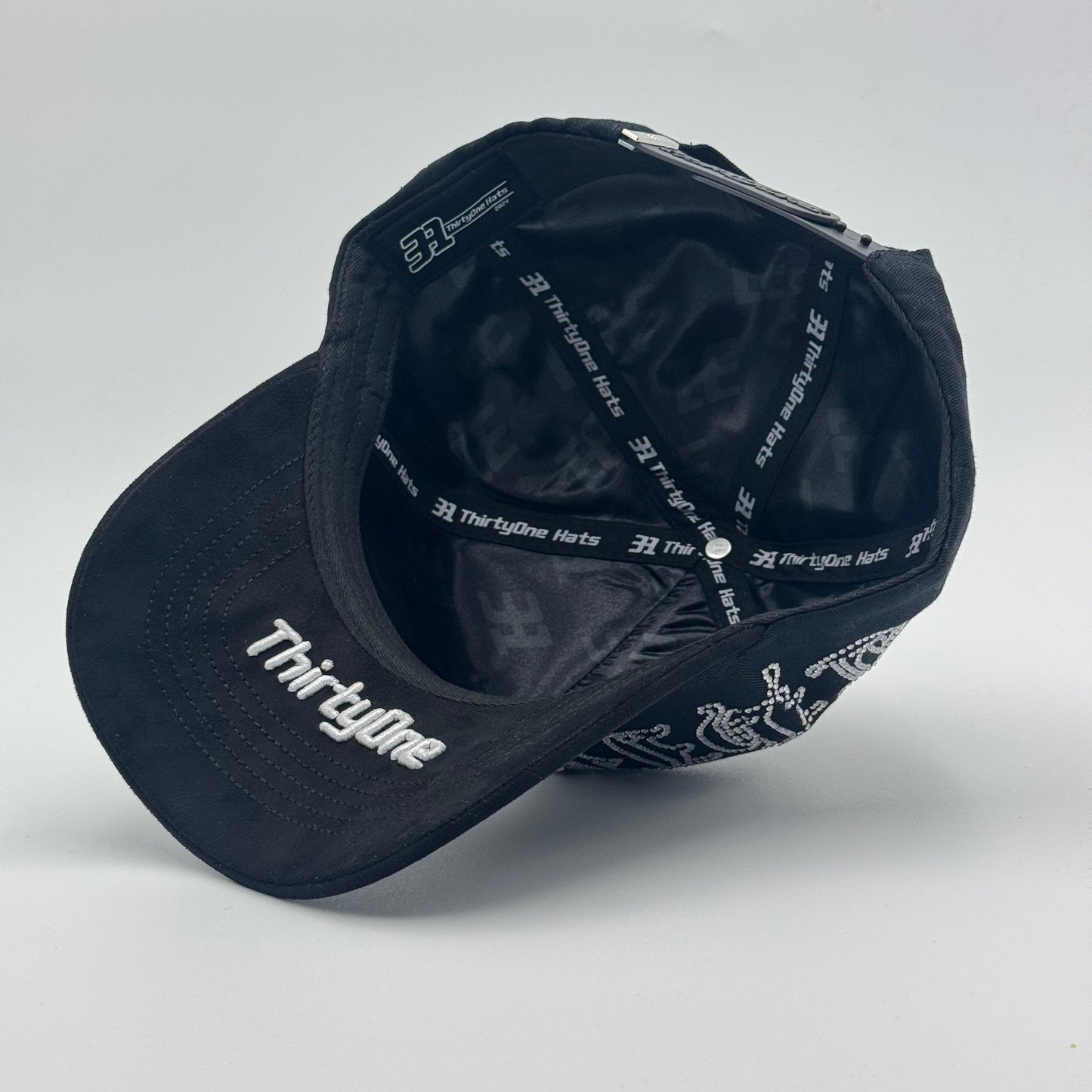 GORRA 31 HATS - NY CRYSTALS WHITE