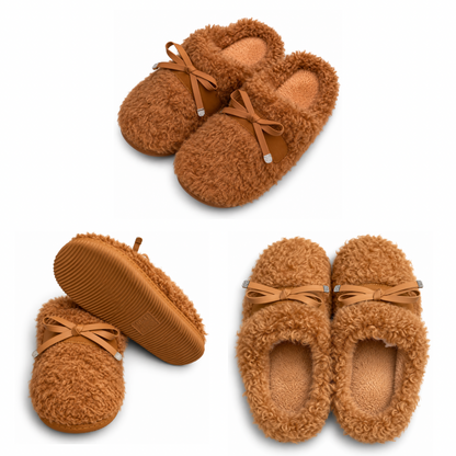 Pantuflas Royal Mocca Luxe | Elegancia y Confort