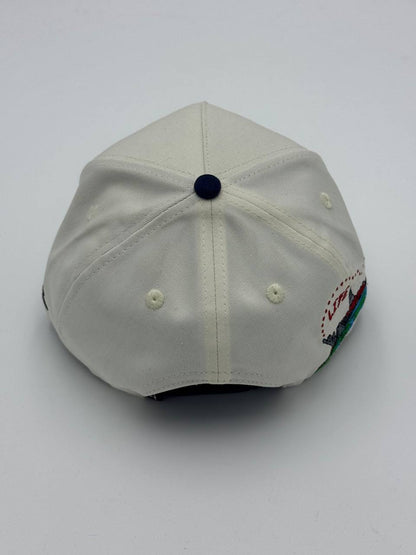 GORRA JC HATS - UNIVERSITY OF LIFE BEIGE NAVY