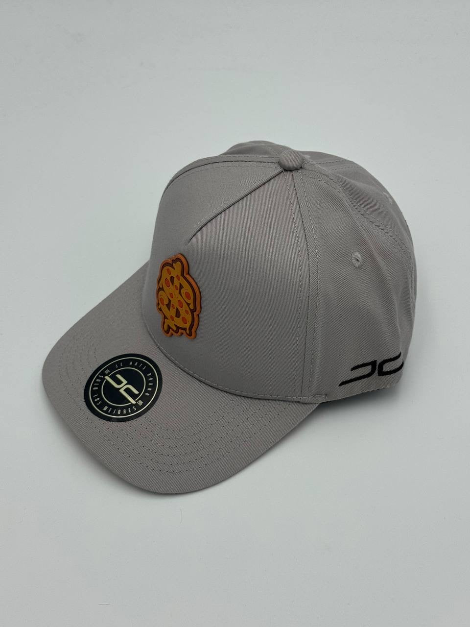 GORRA JC HATS - FOOD MONEY GRIS