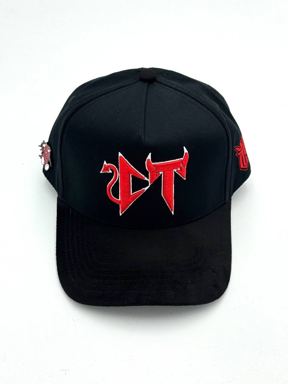 GORRA EL TIROS CAPS X DAN SANCHEZ - CT SOY EL DIABLO BLACK