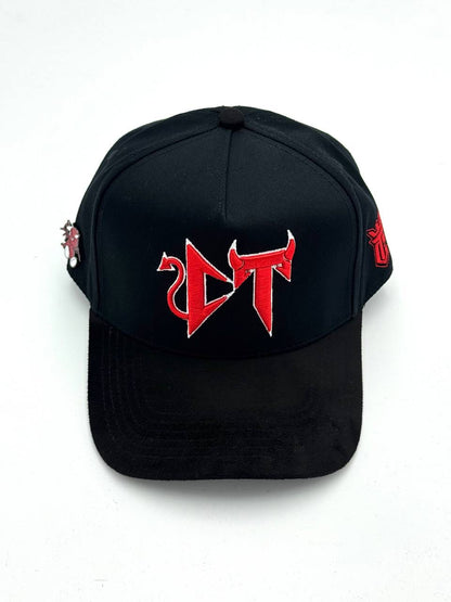 GORRA EL TIROS CAPS X DAN SANCHEZ - CT SOY EL DIABLO BLACK
