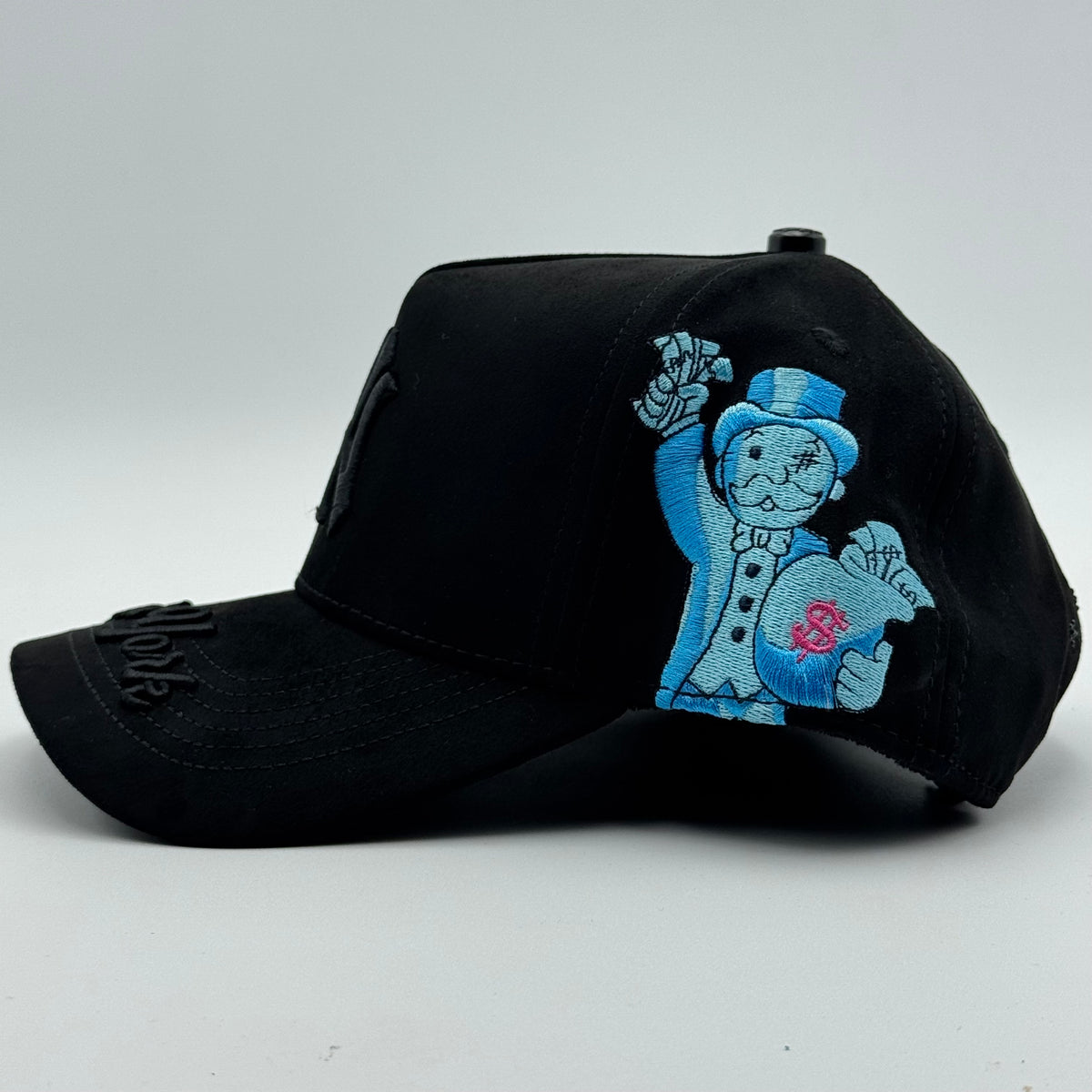 GORRA CASH ONLY - PANTERS OF NY BLACK (CURVA)