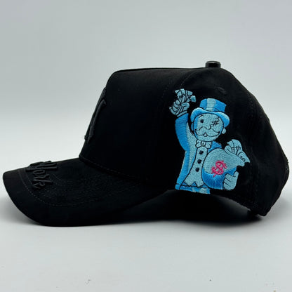 GORRA CASH ONLY - PANTERS OF NY BLACK (CURVA)