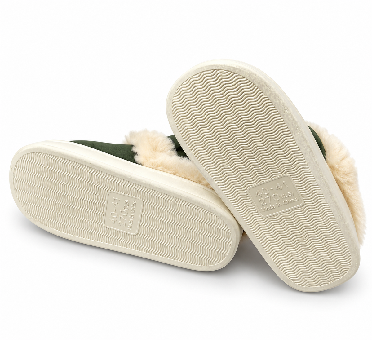 PANTUFLA CABALLERO VERDE