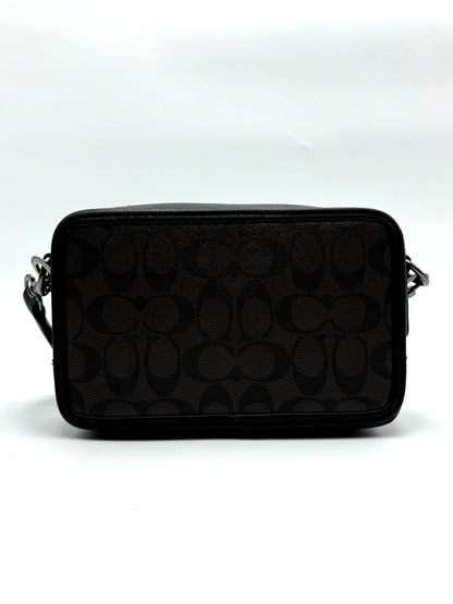 Bandolera Coach Min - Cafe Oscuro