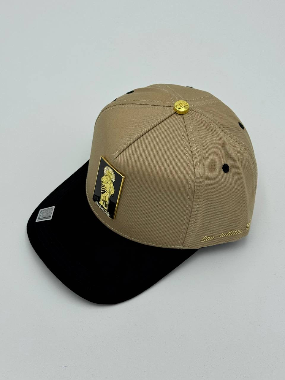 GORRA BIGG BOSS -  SAN JUDAS BEIGE