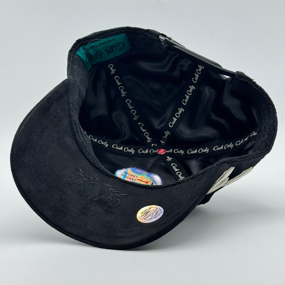 GORRA CASH ONLY - WELCOME TO LAS VEGAS (CURVA)