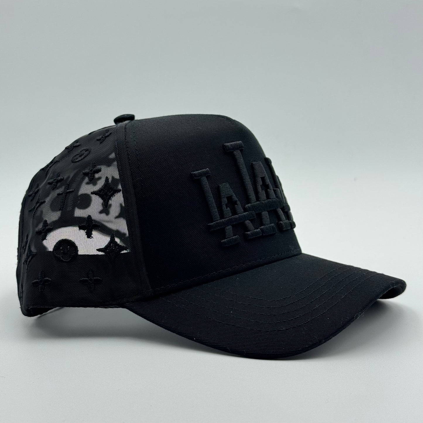 GORRA RUDE AWAKENINGS - LALALA TRIPLE BLACK (PREVENTA)