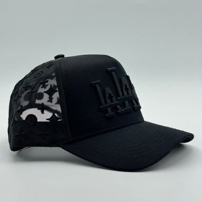 GORRA RUDE AWAKENINGS - LALALA TRIPLE BLACK (PREVENTA)