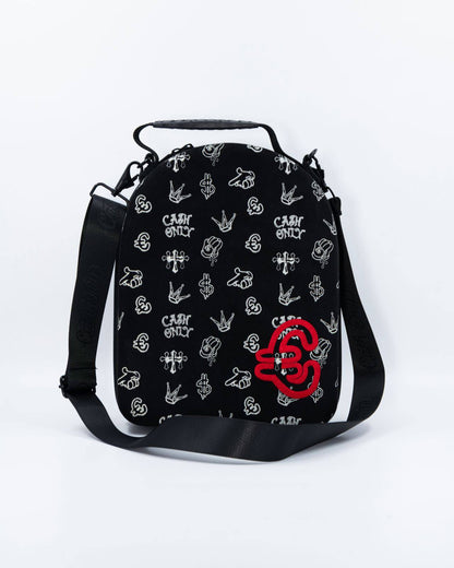 CAP CARRIER - KING BLACK