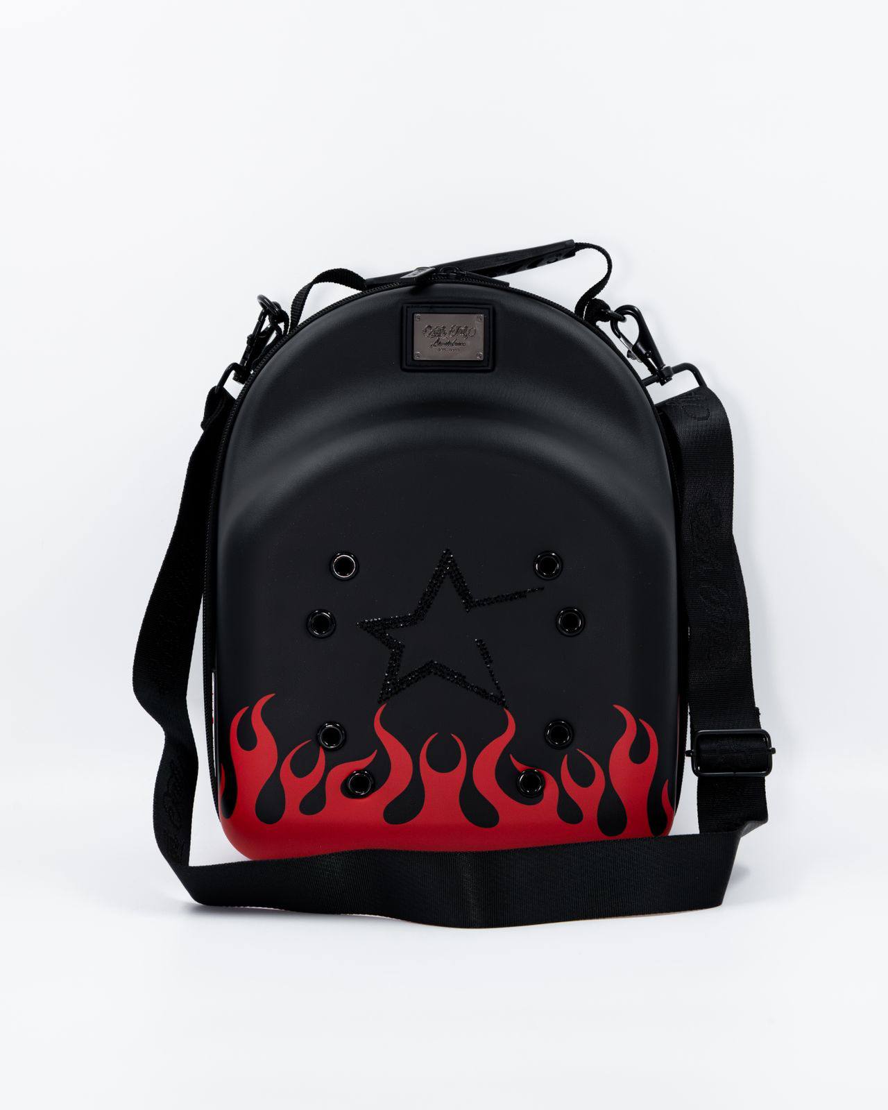 CAP CARRIER - FLAMAS ROJAS