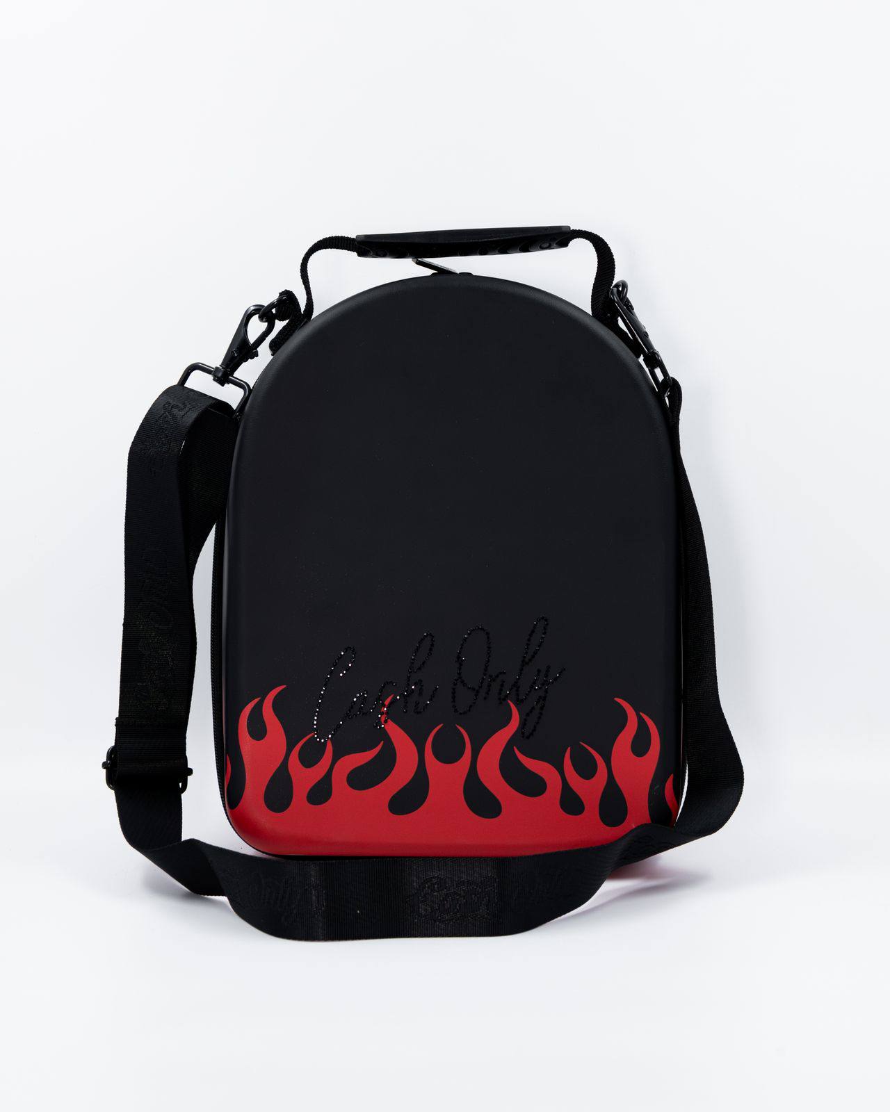 CAP CARRIER - FLAMAS ROJAS