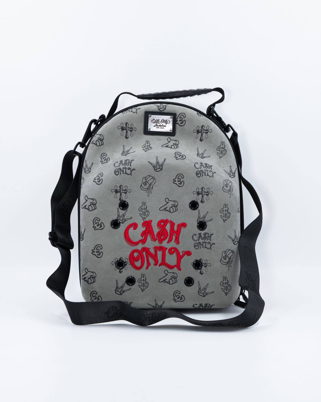 CAP CARRIER - KING GREY