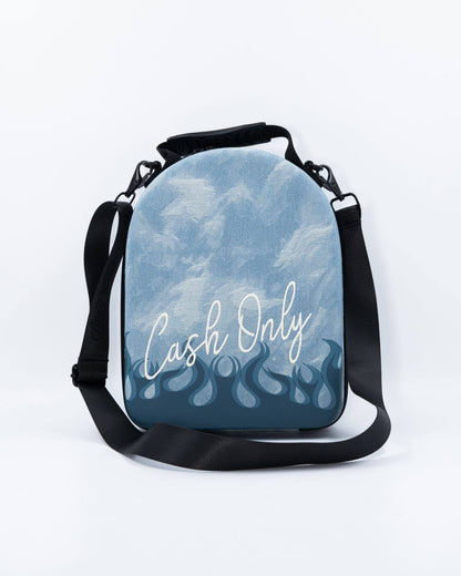 CAP CARRIER - FLAMAS AZULES