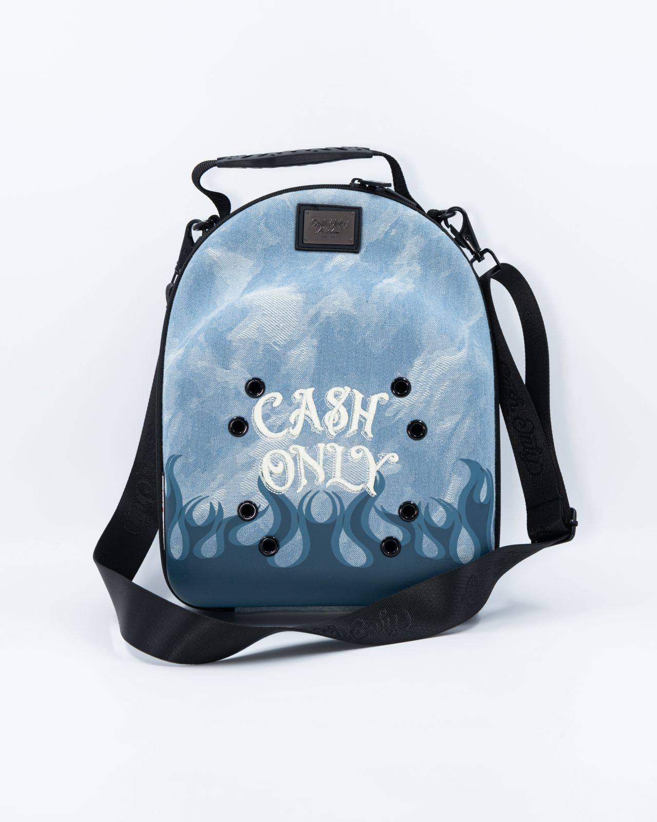 CAP CARRIER - FLAMAS AZULES