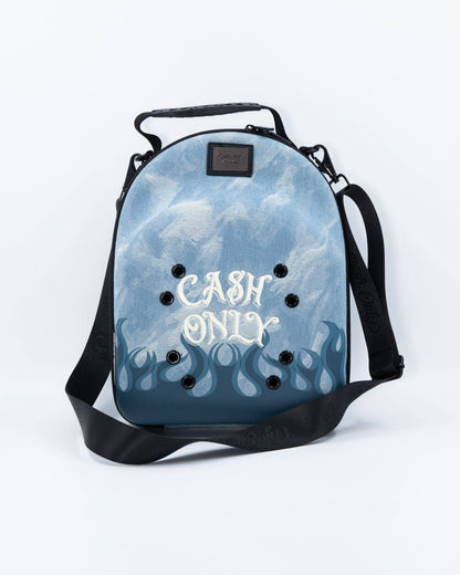 CAP CARRIER - FLAMAS AZULES