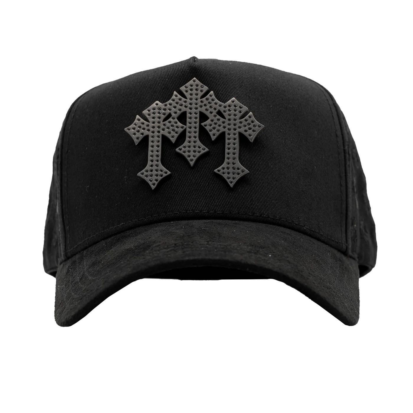 BARBAS HATS - CHROME I BLACKOUT