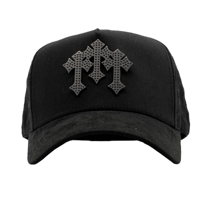 BARBAS HATS - CHROME I BLACKOUT