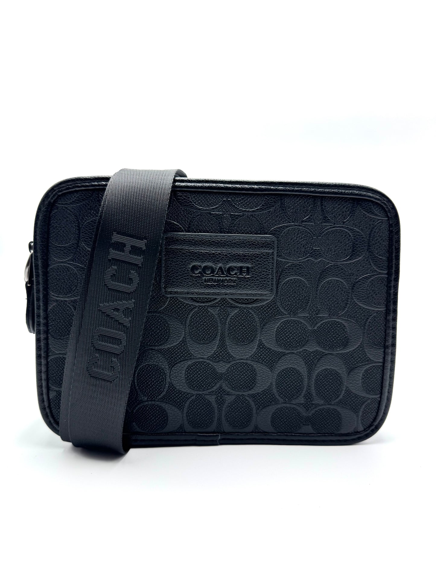 Bandolera Coach Bag - Negro Monogram
