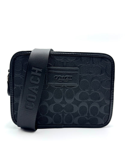 Bandolera Coach Bag - Negro Monogram