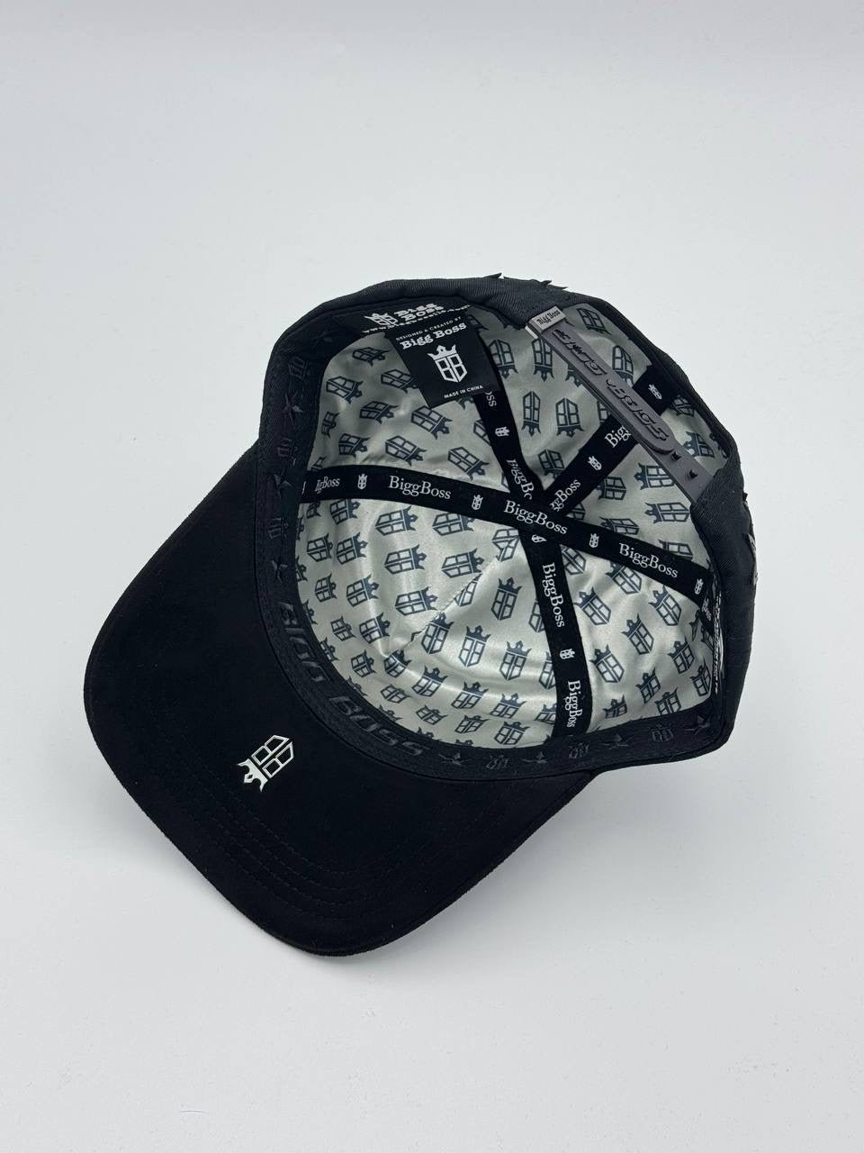 GORRA BIGG BOSS - DELUX BLACK