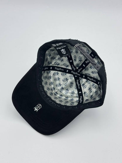GORRA BIGG BOSS - DELUX BLACK