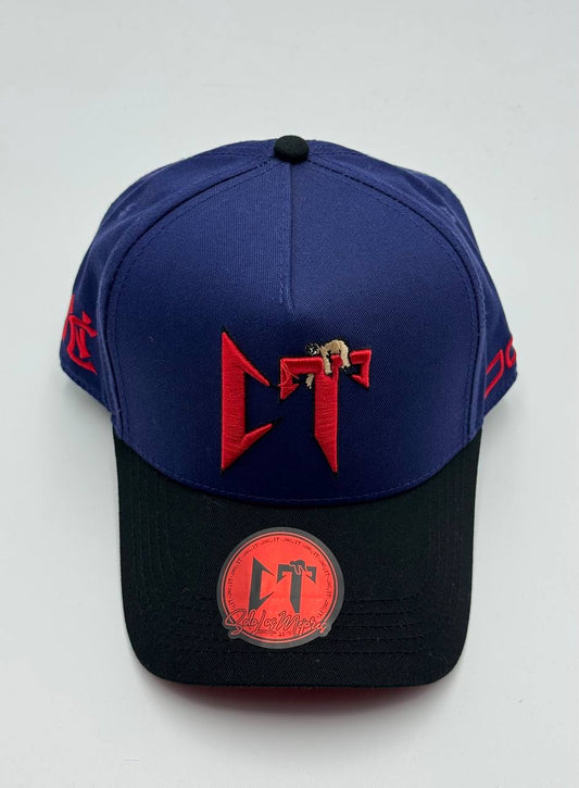 GORRA JC HATS X NATANEL CANO - CT NAVY (LIMITED EDITION)