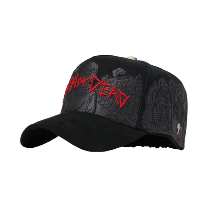 (PREVENTA) GORRA BARBAS HATS X RICO O MUERTO - RICH OR DEAD