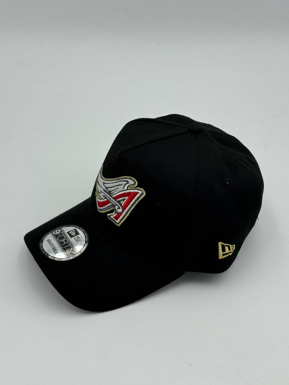 GORRA NEW ERA - ANAHEIM ANGELS 40TH ANIVERSAY GOLD