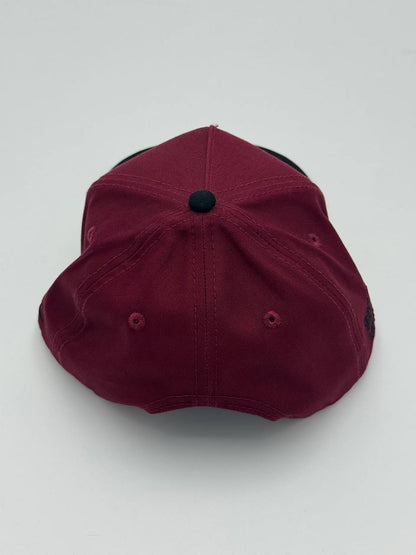 GORRA JC HATS - MY LOTTLE FRIEND BURGUNDY