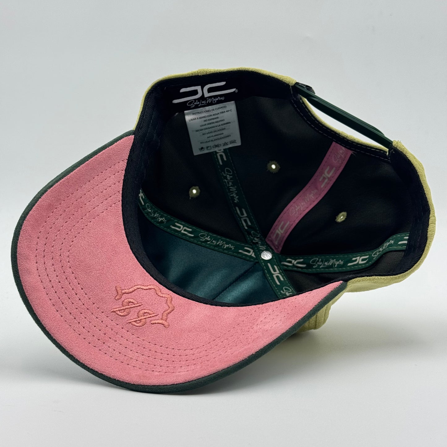 GORRA JC HATS - SPEND MONEY GREEN