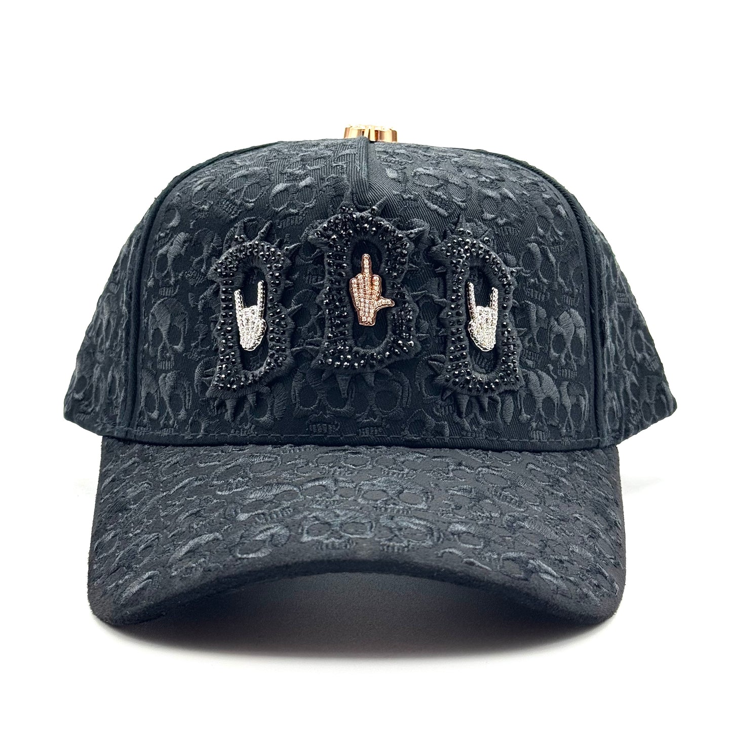 GORRA BARBAS HATS - BBB Hand Skull