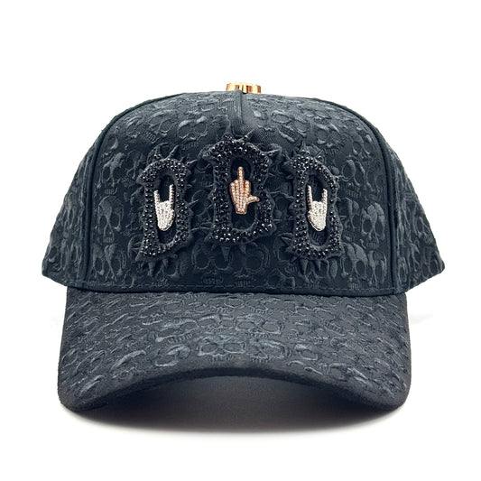 GORRA BARBAS HATS - BBB Hand Skull