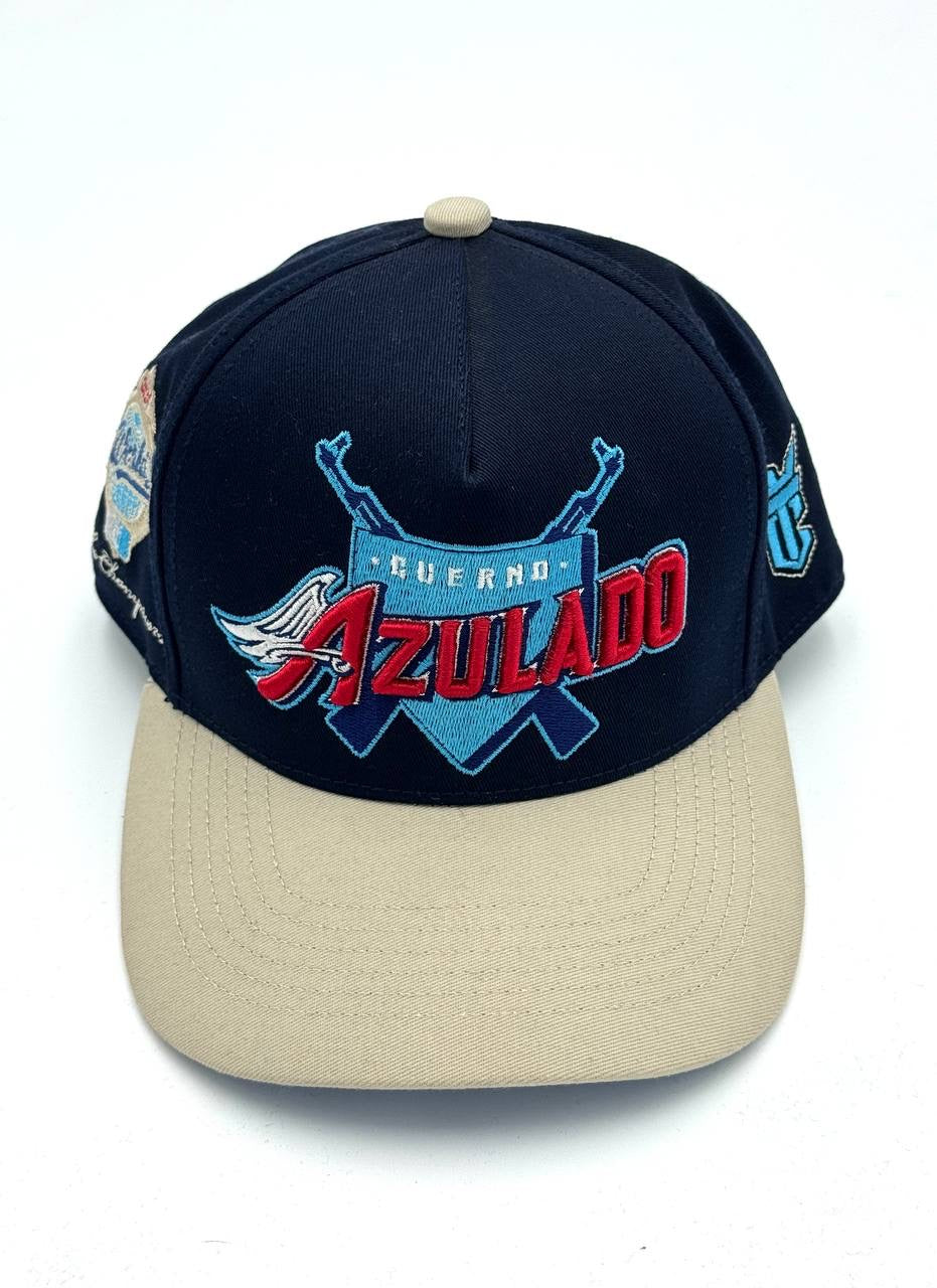GORRA EL TIRO CAPS - CUERNO AZULADO