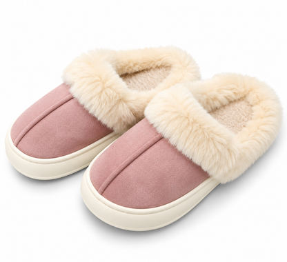 PANTUFLA DAMA ROSA