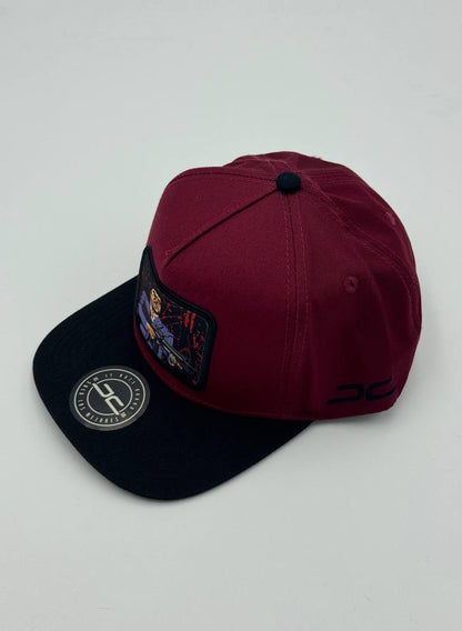 GORRA JC HATS - MY LOTTLE FRIEND BURGUNDY