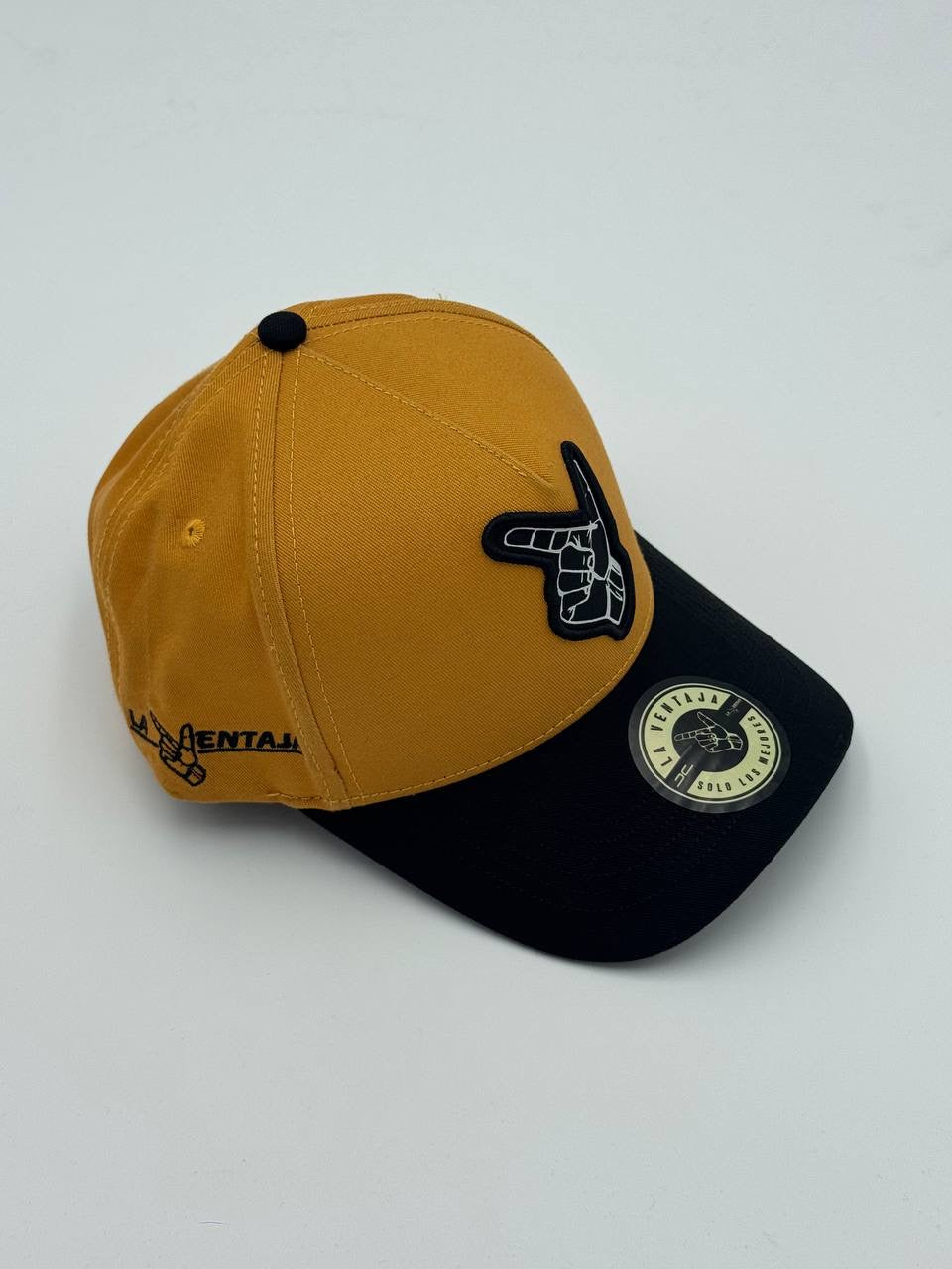 GORRA JC HATS - LA VENTAJA NARANJA