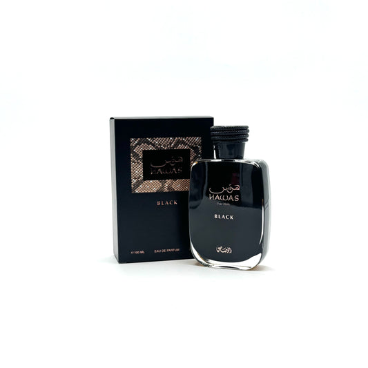Hawas Black For Him - 100 ml