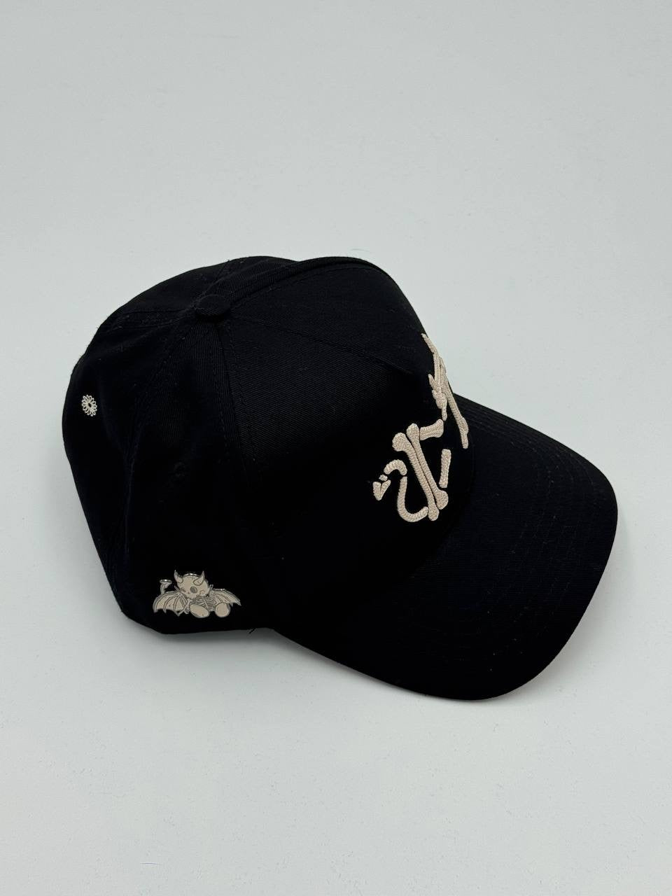 GORRA EL TIROS HATS X DAN SÁNCHEZ - TILL DEATH BLACK