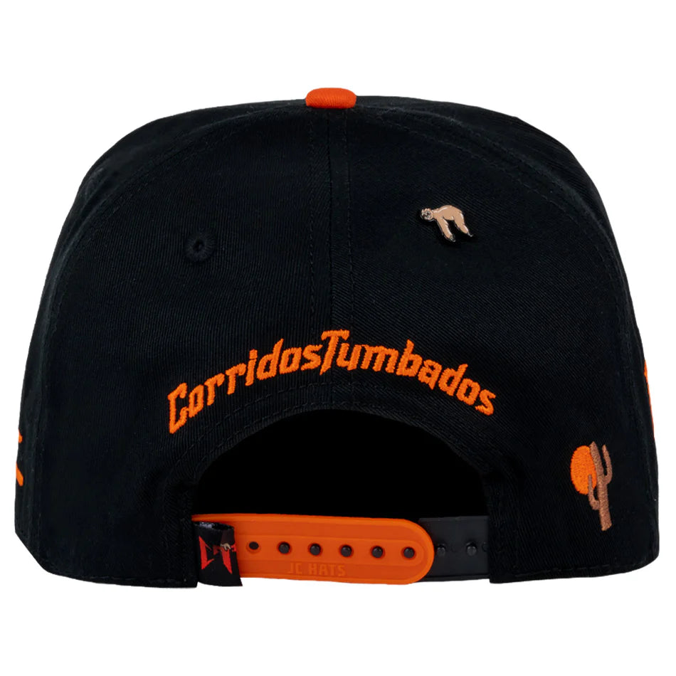 JC HATS - CT ORANGE