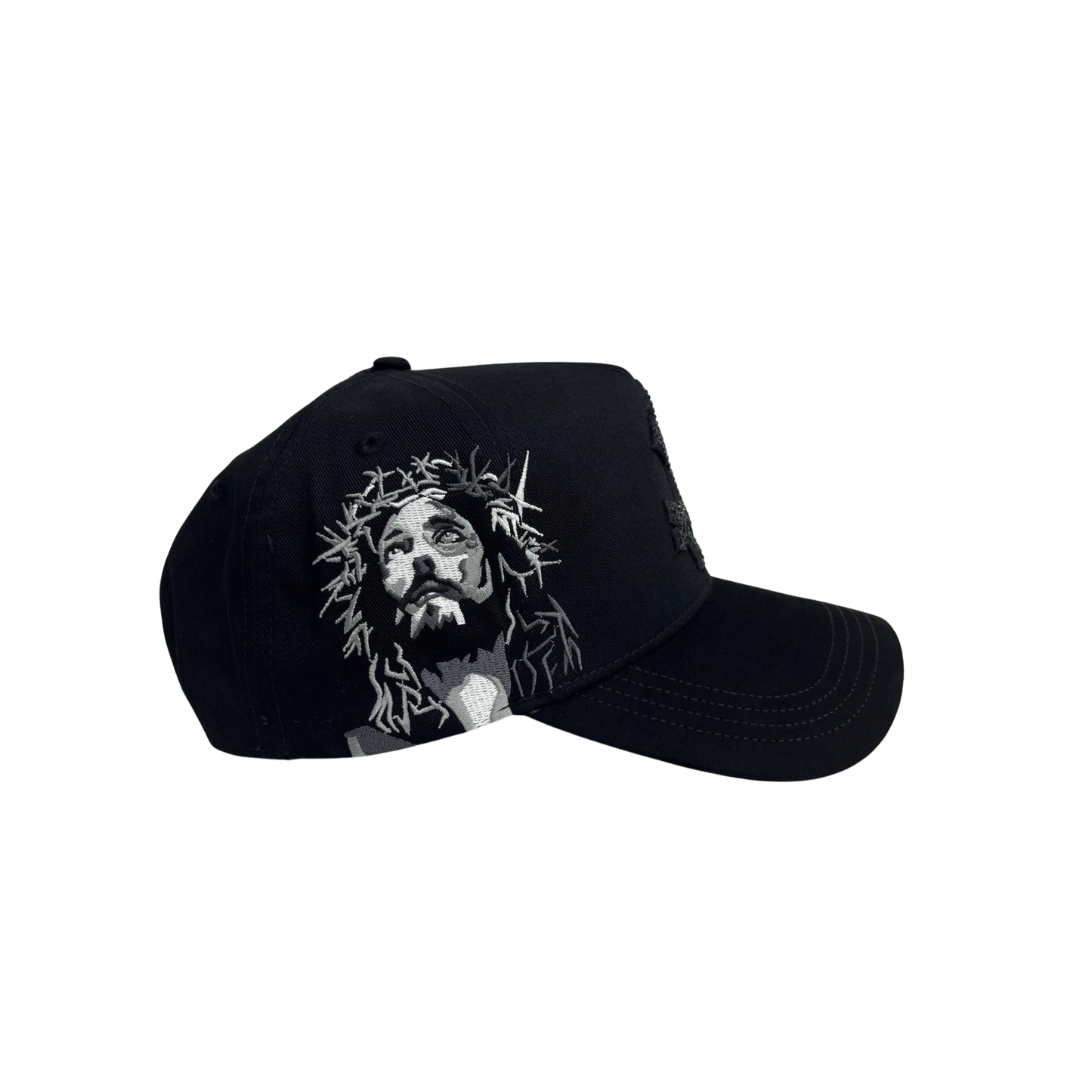 REGION HATS - CRISTO BLACK