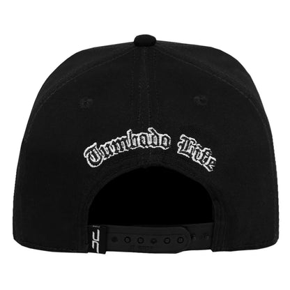 GORRA JC HATS - TUMBADO LIFE BLACK