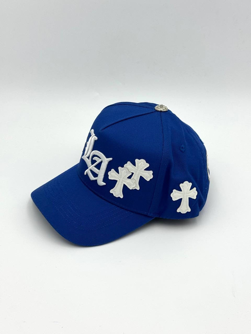 GORRA 31 HATS - LA CHROME AZUL