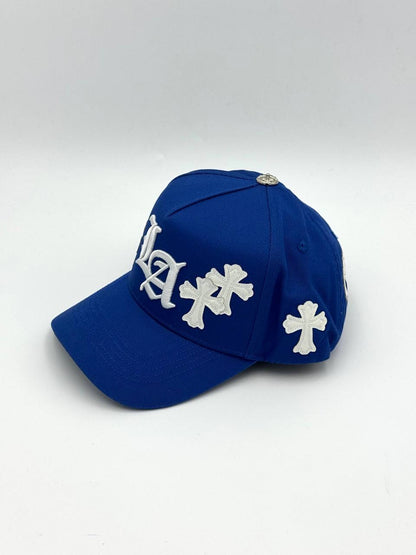 GORRA 31 HATS - LA CHROME AZUL