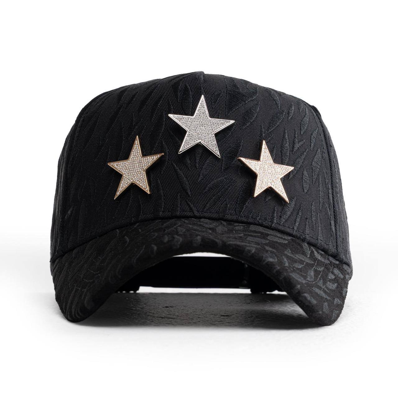 GORRA BARBAS HATS X NATANAEL CANO - THREE STARS (PREVENTA)