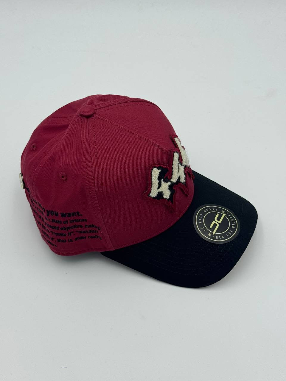 GORRA JC HATS - 444 GOD’S PLAN RED
